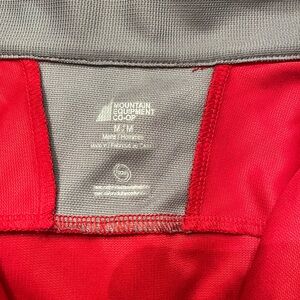 Mountain Equipment Co-op Red cycling shirt